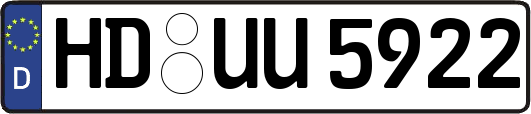 HD-UU5922