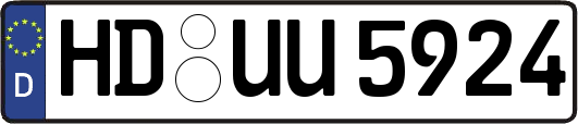 HD-UU5924