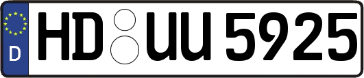 HD-UU5925