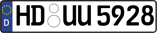 HD-UU5928