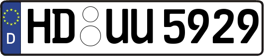 HD-UU5929