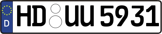 HD-UU5931