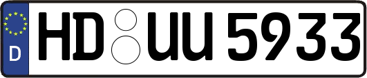 HD-UU5933