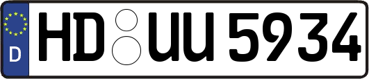 HD-UU5934
