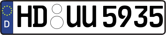 HD-UU5935