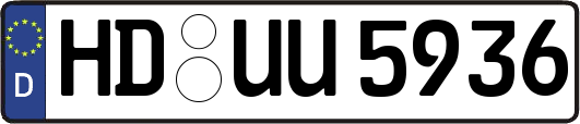 HD-UU5936