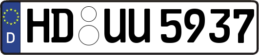 HD-UU5937