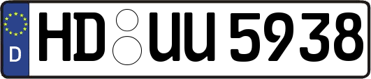 HD-UU5938