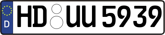 HD-UU5939