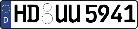 HD-UU5941