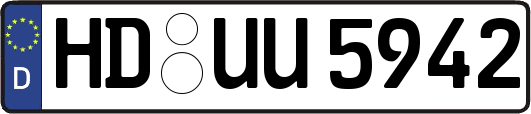 HD-UU5942