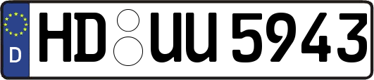 HD-UU5943