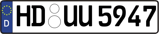 HD-UU5947