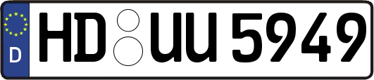 HD-UU5949