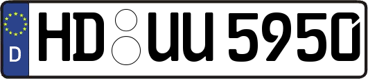 HD-UU5950