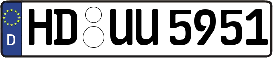 HD-UU5951