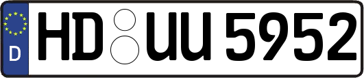 HD-UU5952