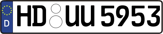 HD-UU5953