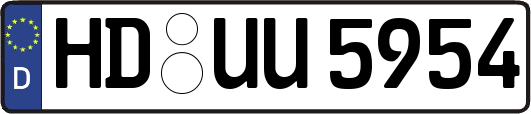 HD-UU5954