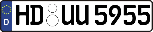 HD-UU5955