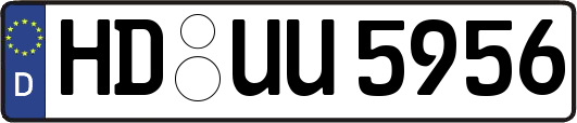 HD-UU5956