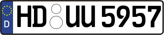 HD-UU5957