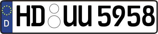 HD-UU5958