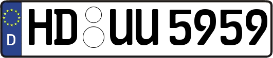 HD-UU5959