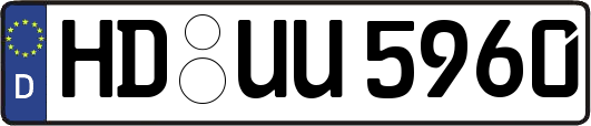 HD-UU5960