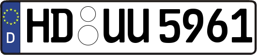 HD-UU5961
