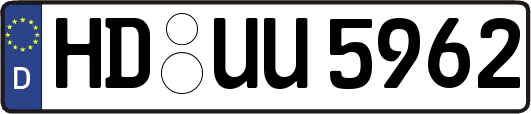 HD-UU5962