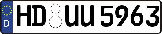 HD-UU5963