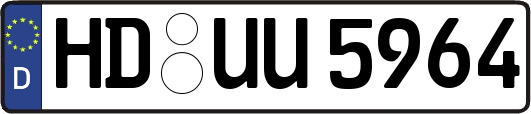 HD-UU5964