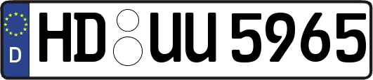 HD-UU5965
