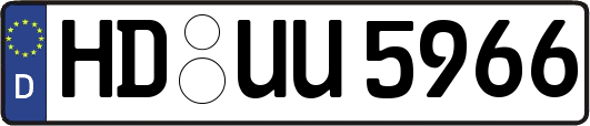 HD-UU5966