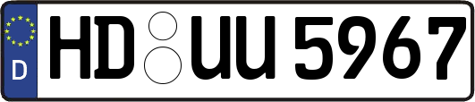 HD-UU5967