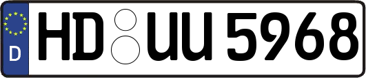 HD-UU5968