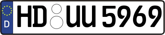 HD-UU5969