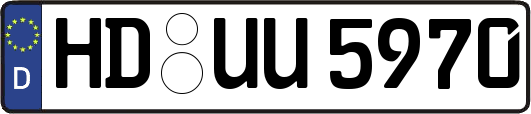 HD-UU5970