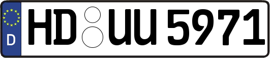 HD-UU5971