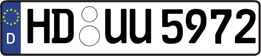 HD-UU5972