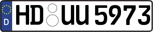HD-UU5973