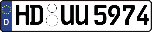 HD-UU5974