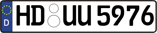 HD-UU5976