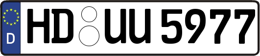 HD-UU5977