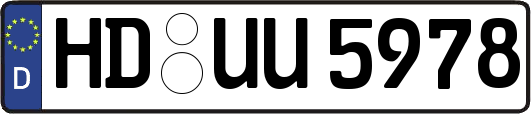 HD-UU5978