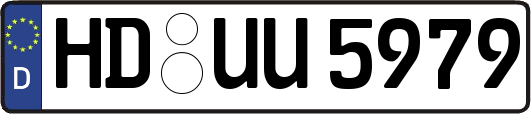 HD-UU5979