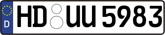 HD-UU5983