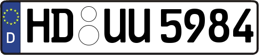 HD-UU5984