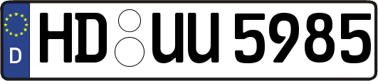 HD-UU5985